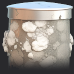 Sodium hydroxide chemical structure