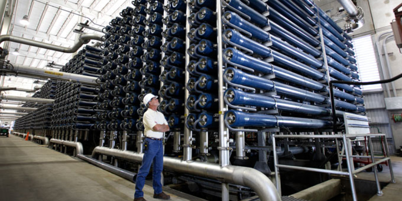 Water Desalination process